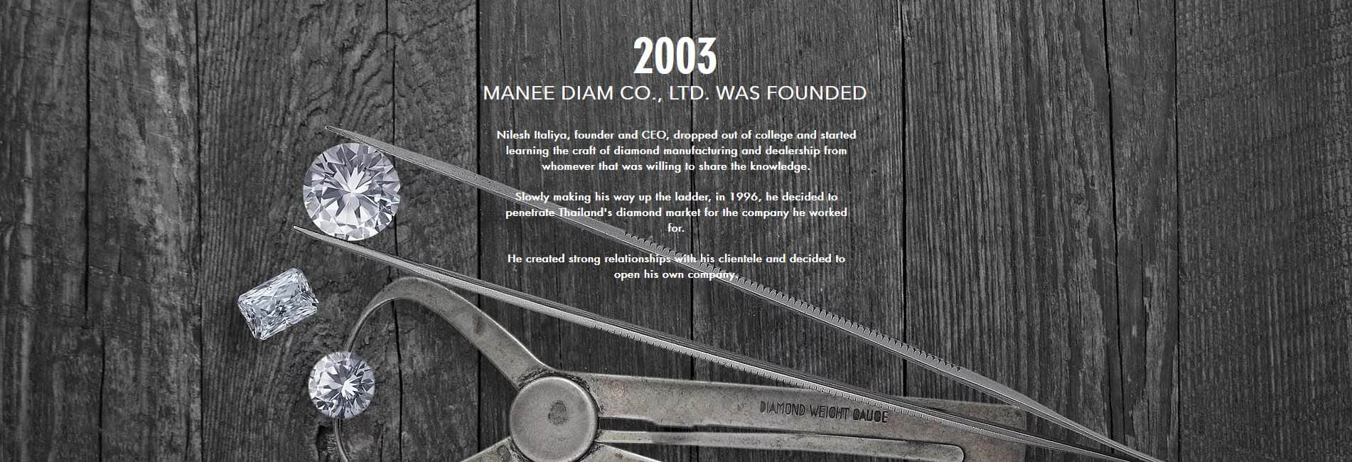 Buy Natural Diamonds Online - Diamonds By Manee