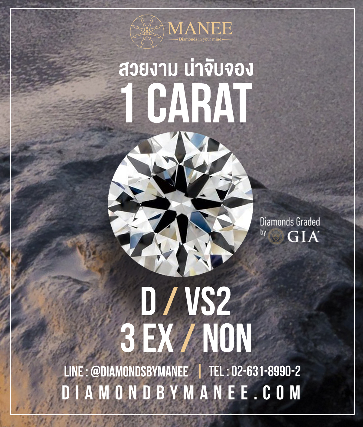 เพชรเม็ดใหญ่ น่าจับจอง