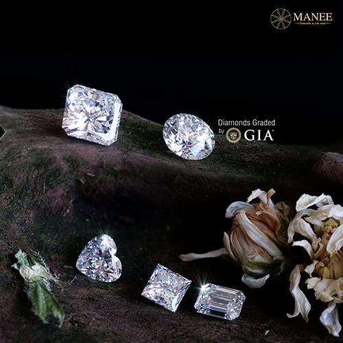 Buy Certified Fancy Shaped Diamonds Online - Diamonds By Manee