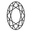 Buy Oval Diamonds Online - Diamonds By Manee