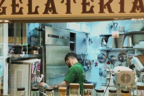Rome gelateria was a favorite of Pope Francis