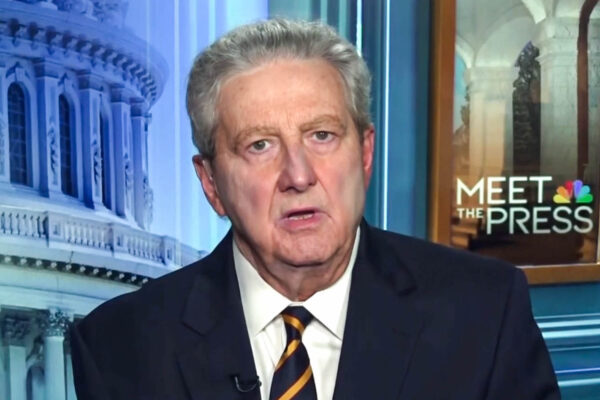 GOP Sen. John Kennedy says Trump administration should not send Americans to foreign prisons