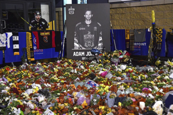 Man arrested after death of hockey player Adam Johnson won’t face charges