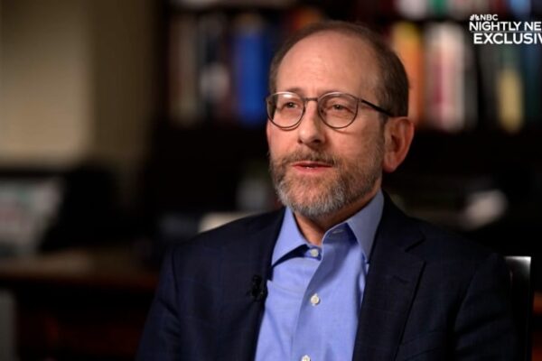 Lester Holt’s exclusive interview with Harvard President Alan Garber