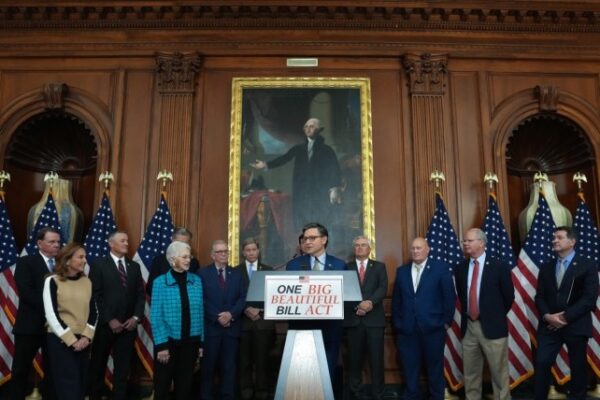 House Republicans press ahead on Trump agenda bill with key issues up in the air