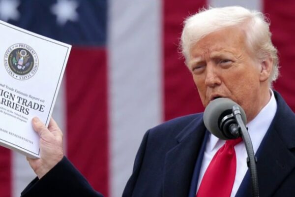 U.S. markets ‘shrugging off’ implications of latest tariff back and forth