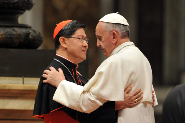 Cardinal who embraced Philippines’ gay Catholics could be the Francis continuity candidate for pope