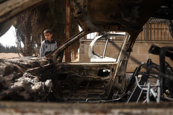 Israel attacks target near Syrian presidential palace, Netanyahu says