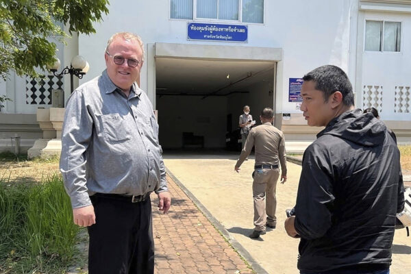 Thailand drops royal insult case against American academic