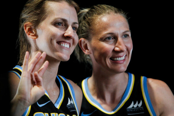 WNBA Stars Courtney Vandersloot and Allie Quigley welcome daughter