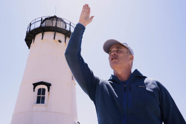 Endurance athlete to swim around Martha’s Vineyard to change public perception of sharks