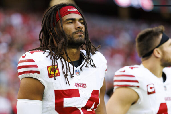 Fred Warner praises 49ers for working to get himself, Brock Purdy and George Kittle signed