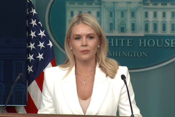Karoline Leavitt says Trump administration is ‘on a diplomatic path with Iran’