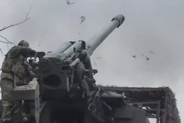 Massive Russian assault among biggest attacks on Ukraine since start of war