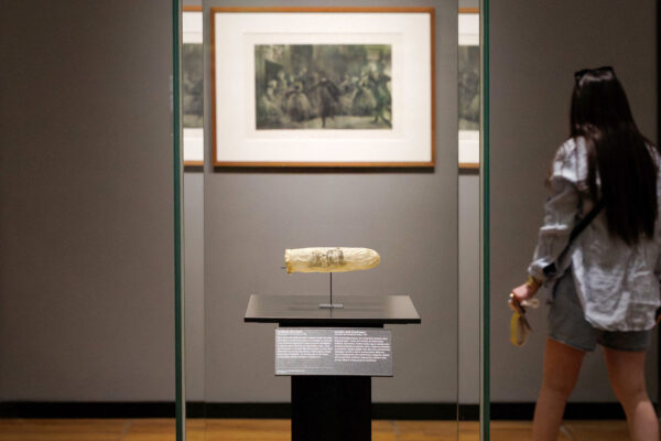 200-year-old condom featuring erotic art goes on display in Amsterdam museum