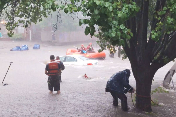 Dozens rescued in the Midwest as severe storms bring dangerous floods