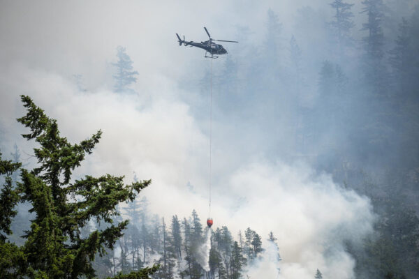 Smoke from Canadian wildfires hits air quality across U.S. Midwest and Northeast