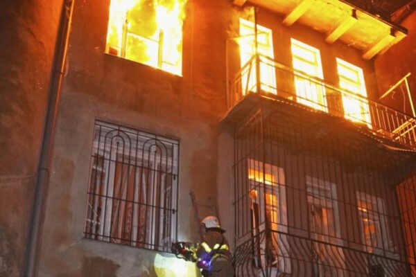 One killed and 14 injured in overnight Russian attack on Ukraine’s Odesa
