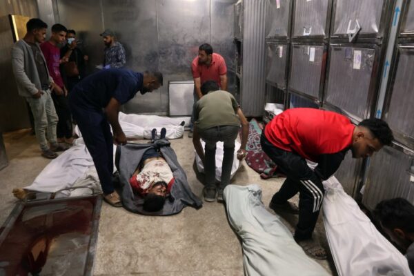 Netanyahu denounces report that Israeli soldiers have orders to shoot at Palestinians seeking aid