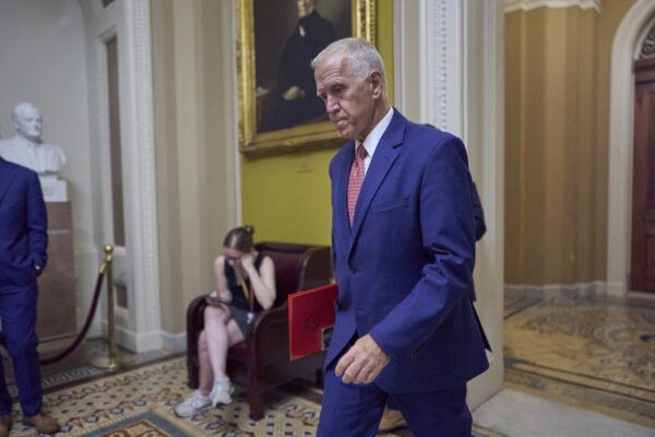 Trump threatens backing primary challenge against GOP Sen. Thom Tillis over his ‘big, beautiful bill’ vote