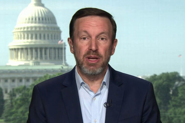 Sen. Chris Murphy says it’s ‘clear’ Trump’s strikes on Iran are ‘illegal’