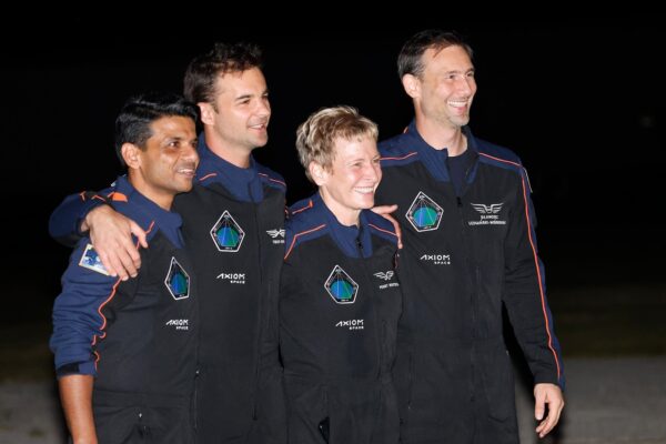 International Space Station welcomes its first astronauts from India, Poland and Hungary