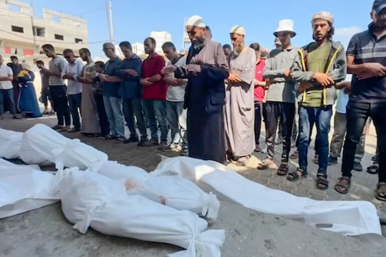 1-year-old who had spoken his first word hours earlier among 10 kids killed in Israeli strike outside clinic