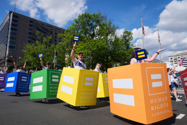 LGBTQ rights group Human Rights Campaign launches tour through mostly red states