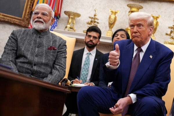 Modi was ready to ‘make India great again,’ then Trump put America first